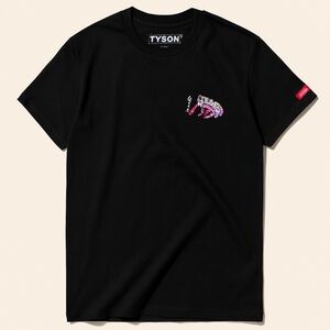 Mike Tyson Smoking Toad Frog RARE black shirt men’s small